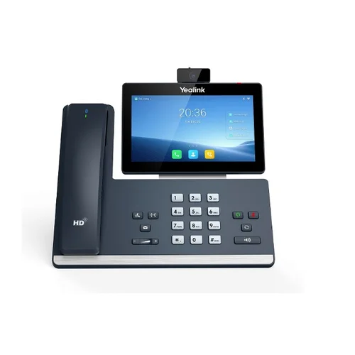 SIP-T58W with camera, видеотерминал, Android, WiFi, Bluetooth трубка, GigE, CAM50, без БП SIP-T58W with camera, видеотерминал, Android, WiFi, Bluetooth трубка, GigE, CAM50, без БП